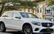 Mercedes-Benz GLC-Class 2016 White for sale