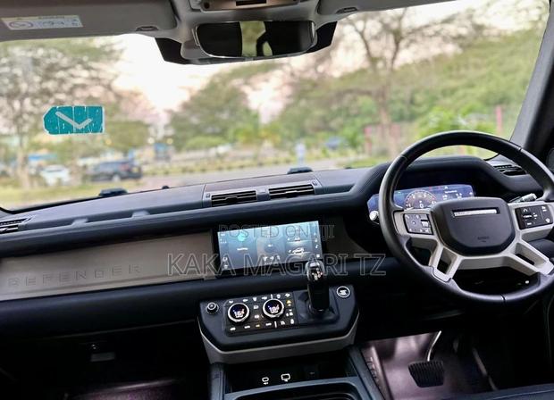 Land Rover Defender 2022 White
