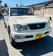 Toyota Land Cruiser 2001 White for sale