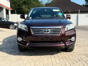 Toyota Vanguard 2010 Burgundy for sale