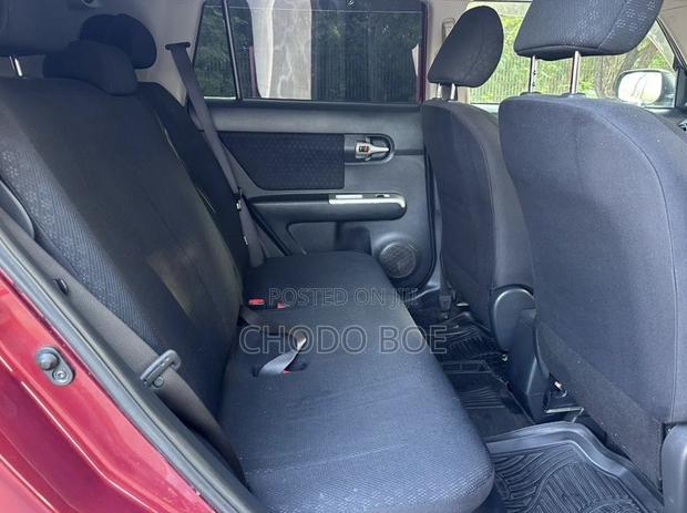 Toyota Corolla Rumion 2008 Red
