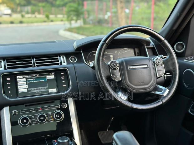 Land Rover Range Rover Vogue 2015 Silver