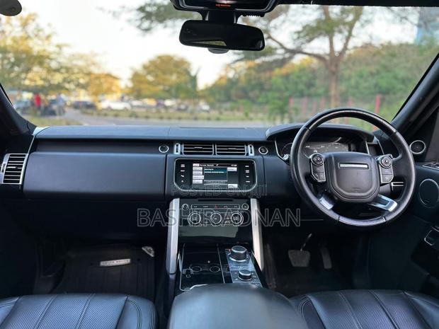 Land Rover Range Rover Vogue 2015 Silver