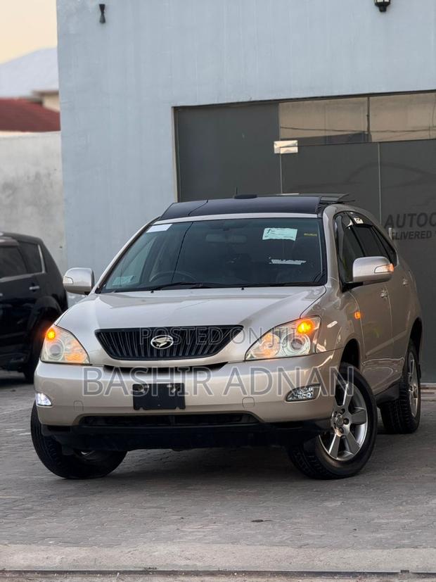 Toyota Harrier 2.4 2004 Gold