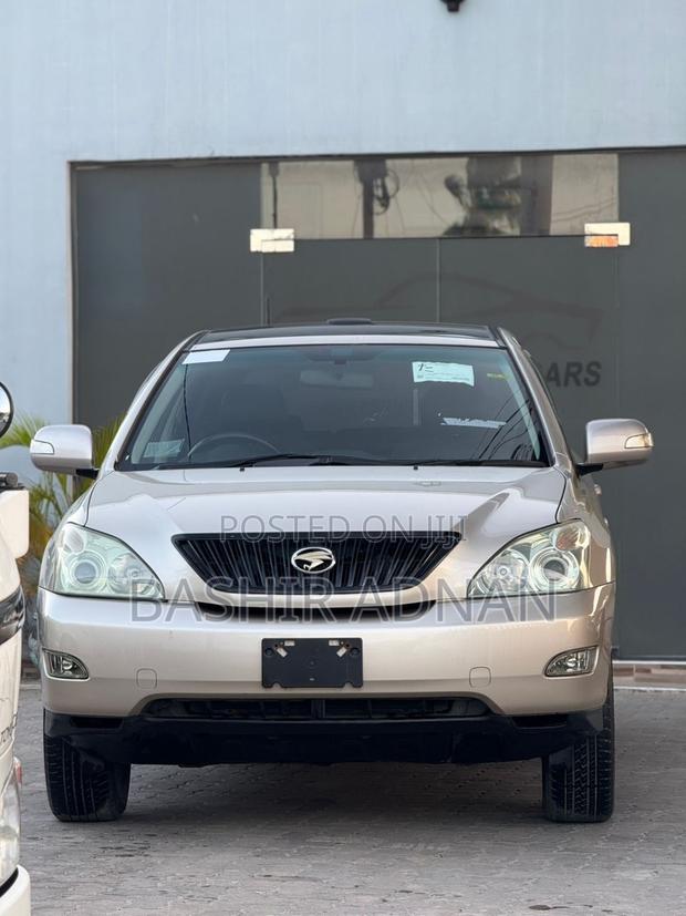 Toyota Harrier 2.4 2004 Gold