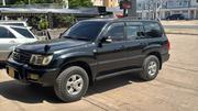 Toyota Land Cruiser 2002 Black for sale