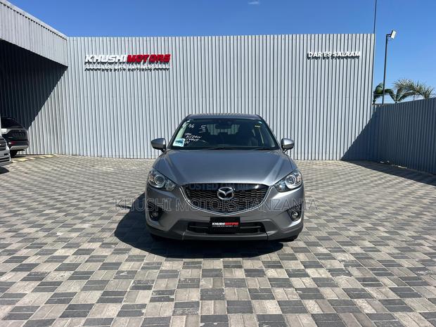 Mazda CX-5 2013 Gray