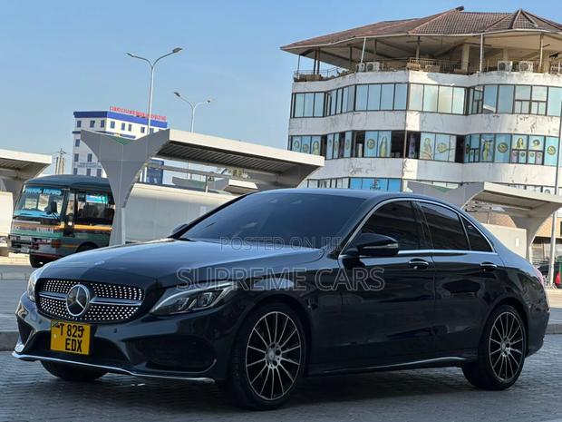 Mercedes-Benz C-Class C 250 (C204) 2014 Black