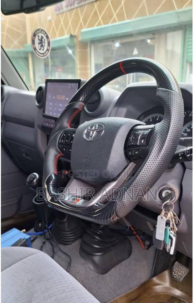 Toyota Land Cruiser 4.5 V8 TD 2017 Gray