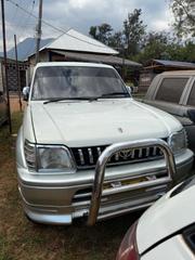 Toyota Land Cruiser Prado 2.7 3dr 2003 White for sale