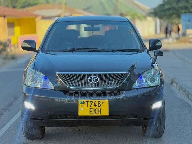 Toyota Harrier 2006 Gray