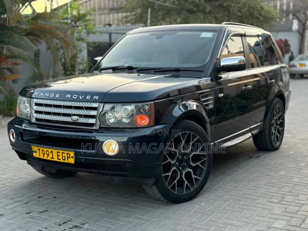 Land Rover Range Rover Sport 2006 Blue