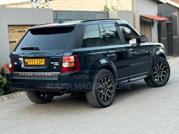 Land Rover Range Rover Sport 2006 Blue