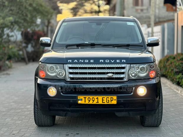 Land Rover Range Rover Sport 2006 Blue