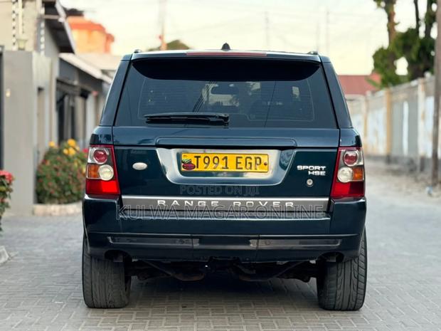 Land Rover Range Rover Sport 2006 Blue