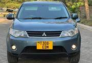 Mitsubishi Outlander 2008 Gray for sale