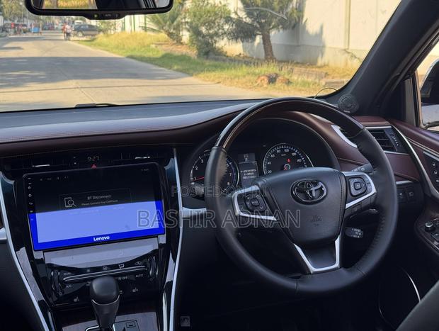 Toyota Harrier 2016 Matt Black