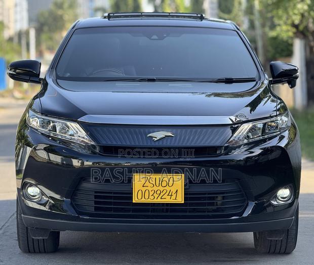 Toyota Harrier 2016 Matt Black