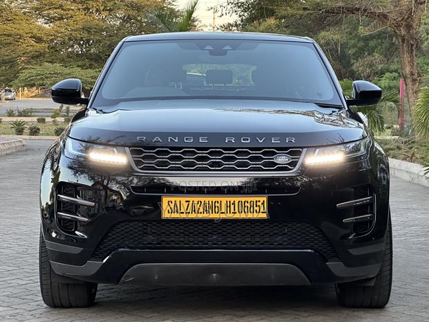 Land Rover Range Rover Evoque 2020 Black