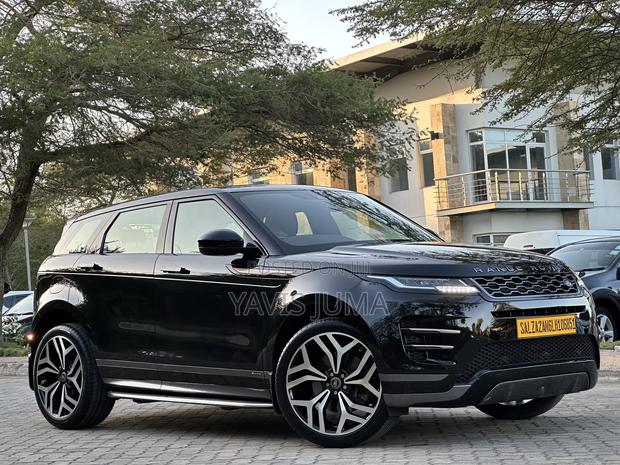 Land Rover Range Rover Evoque 2020 Black