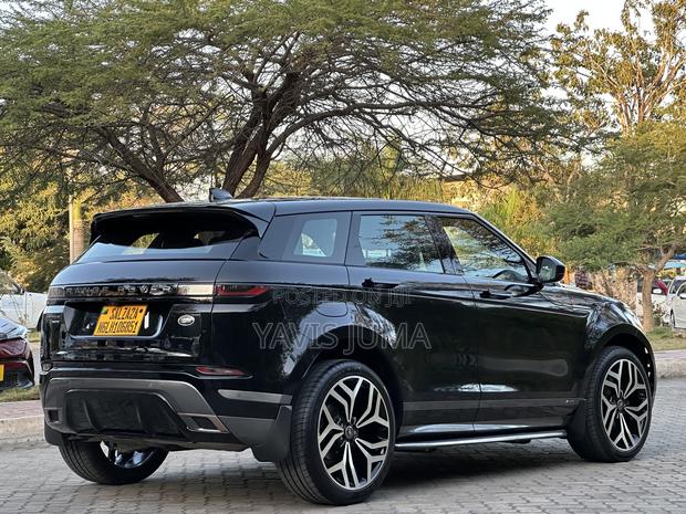 Land Rover Range Rover Evoque 2020 Black