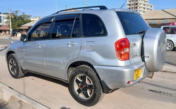Toyota RAV4 2007 Silver