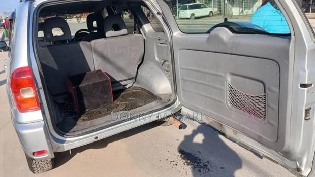 Toyota RAV4 2007 Silver