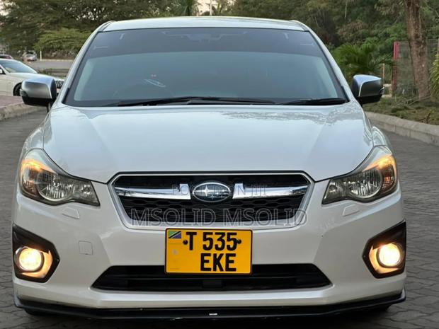Subaru Impreza 2015 White