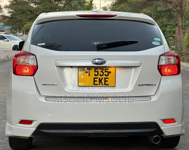 Subaru Impreza 2015 White