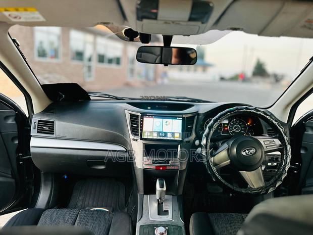 Subaru Legacy 2012 Black