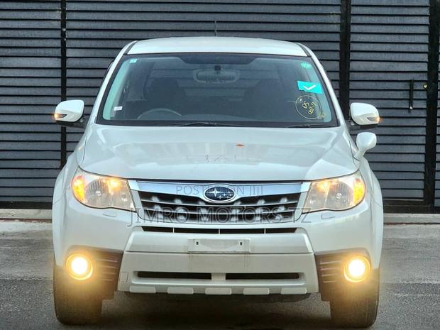Subaru Forester 2011 White