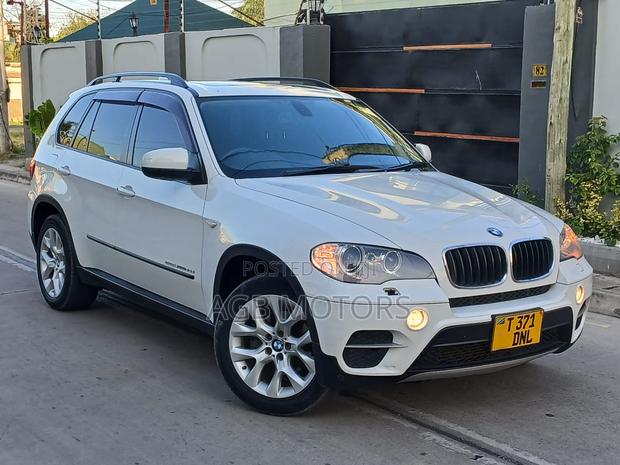 BMW X5 2010 White