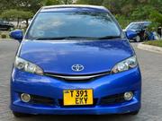Toyota Wish 2010 Blue for sale