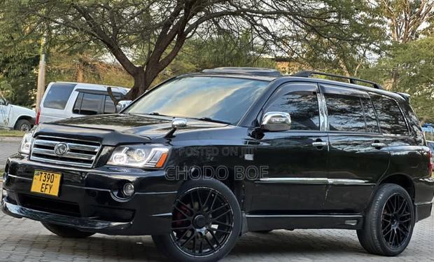 Toyota Kluger 2007 Black