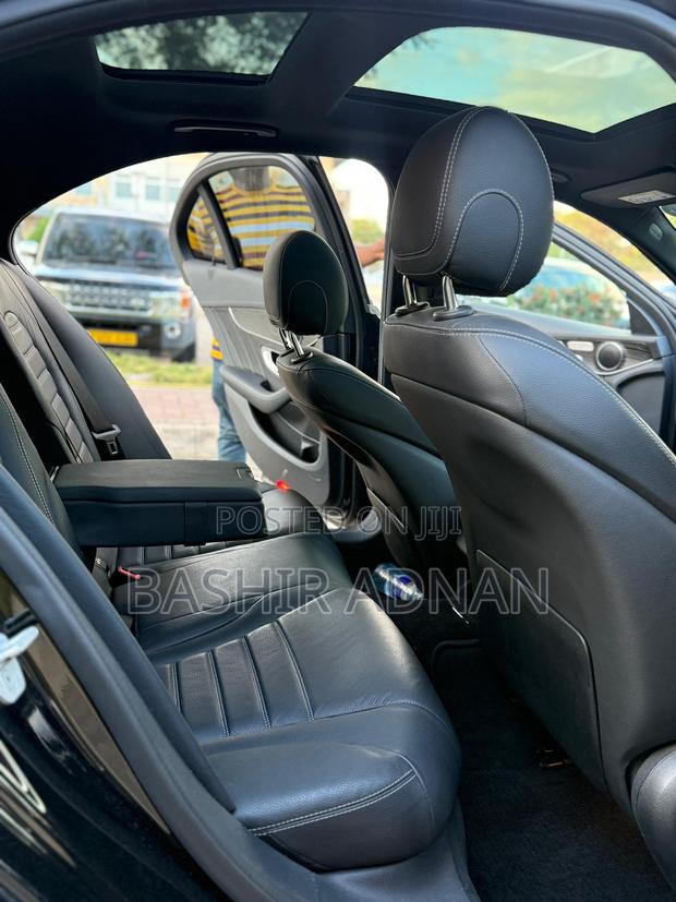 Mercedes-Benz C200 2015 Black