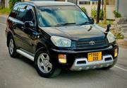Toyota RAV4 2002 Black for sale