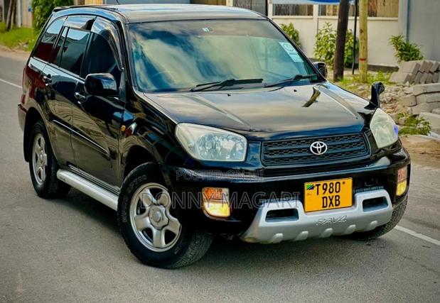 Toyota RAV4 2002 Black