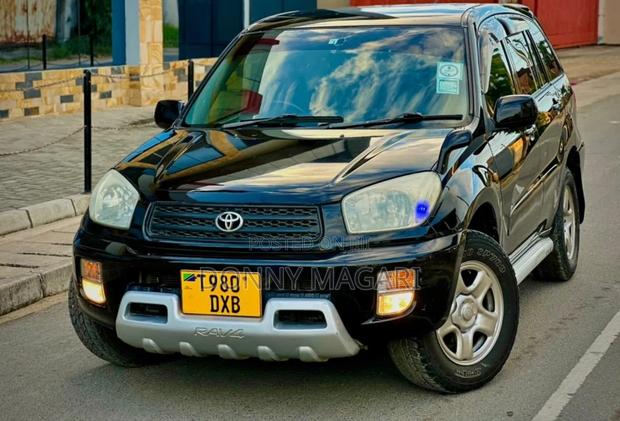 Toyota RAV4 2002 Black