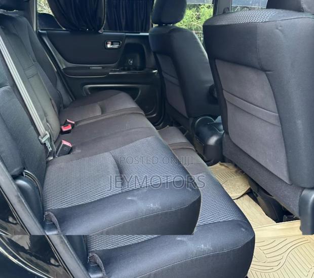 Toyota Kluger 2007 Black