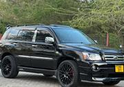 Toyota Kluger 2007 Black for sale