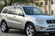 Toyota RAV4 2005 Silver for sale