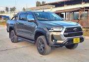 Toyota Hilux 2022 Gray for sale