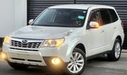 Subaru Forester 2010 White for sale