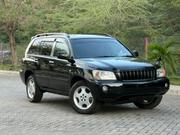 Toyota Kluger 2003 Black for sale