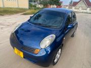 Nissan March 2005 Blue for sale