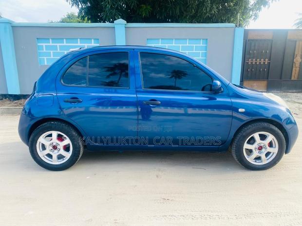 Nissan March 2005 Blue