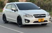 Subaru Impreza 2013 White for sale