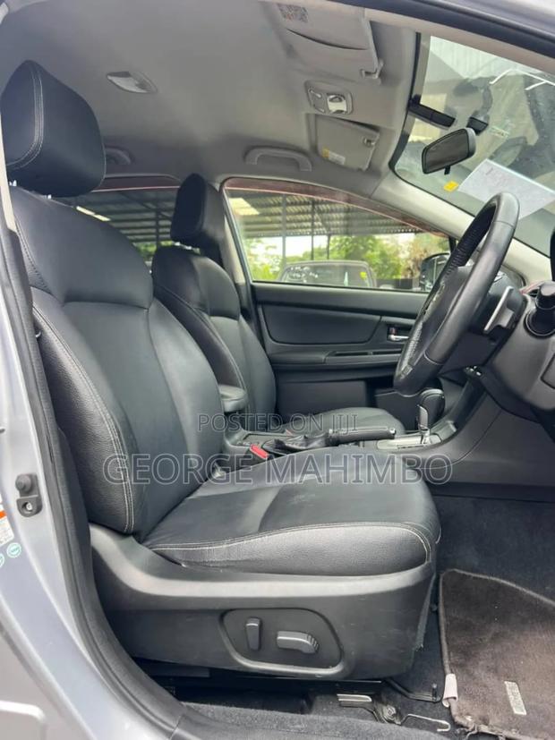 Subaru XV 2014 Silver