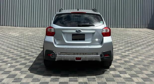 Subaru XV 2014 Silver