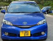 Toyota Wish 2014 Blue for sale